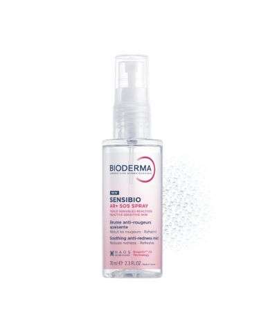 BIODERMA SENSIBIO AR+ SOS SPRAY 70ML