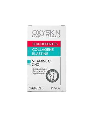 OXYSKIN COLLAGENE ELASTINE 60 GELULES + 30 GELULES OFFERTS