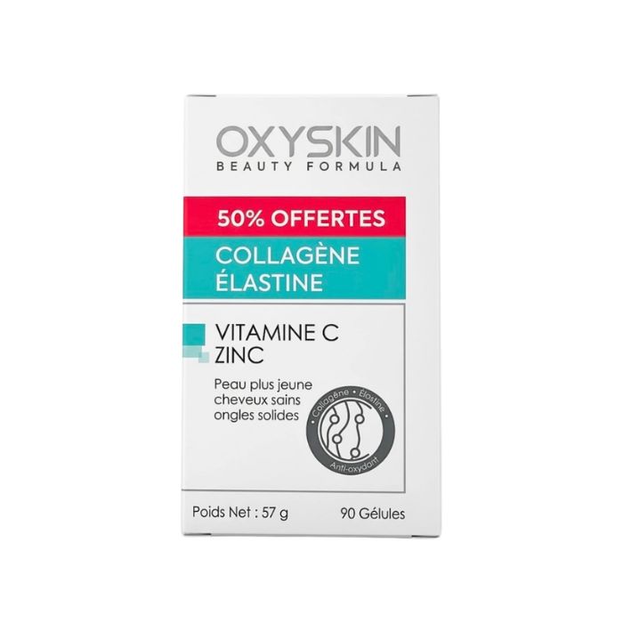 OXYSKIN COLLAGENE ELASTINE 60 GELULES