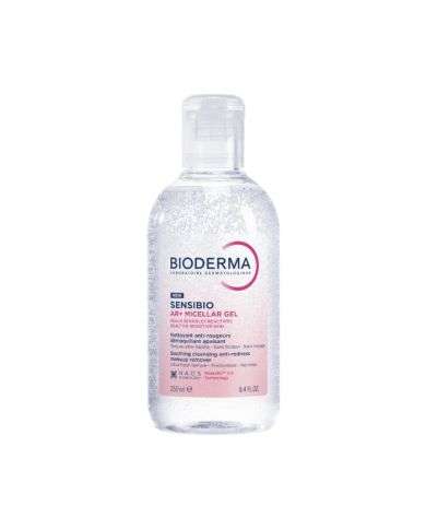BIODERMA SENSIBIO AR+ MICELLAR GEL NETTOYANT ANTI ROUGEURS 250 ML