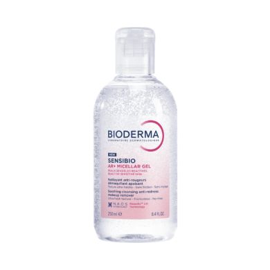 BIODERMA SENSIBIO AR+ MICELLAR GEL NETTOYANT ANTI ROUGEURS 250 ML