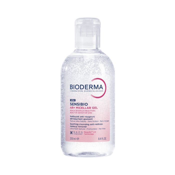 BIODERMA SENSIBIO AR+ MICELLAR GEL NETTOYANT ANTI ROUGEURS 250 ML
