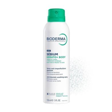 BIODERMA SEBIUM KERATO+ BODY SPRAY ANTI IMPERFECTIONS APAISANT 150 ML