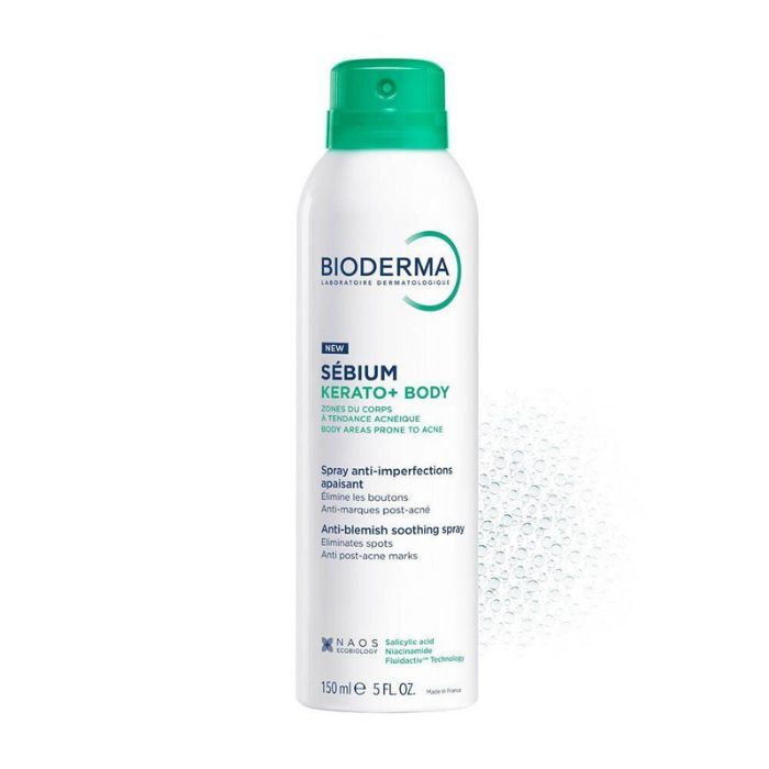 BIODERMA SEBIUM KERATO+ BODY SPRAY ANTI IMPERFECTIONS APAISANT 150 ML