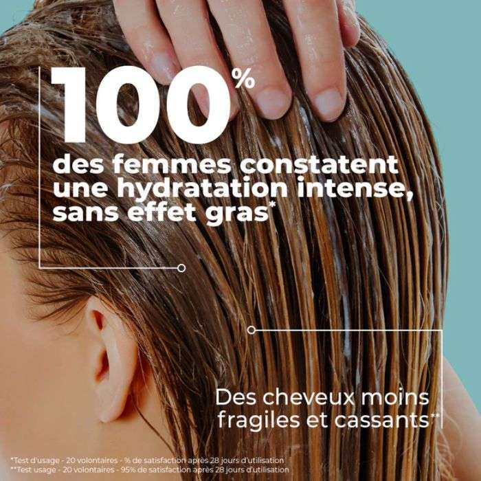ENERGIE FRUIT HYDRA MONOI 2 EN 1 MASQUE ET DEMELANT RE HYDRATANT 300 ML
