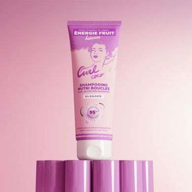 ENERGIE FRUIT CURL COCO SHAMPOOING NUTRI BOUCLES 250 ML