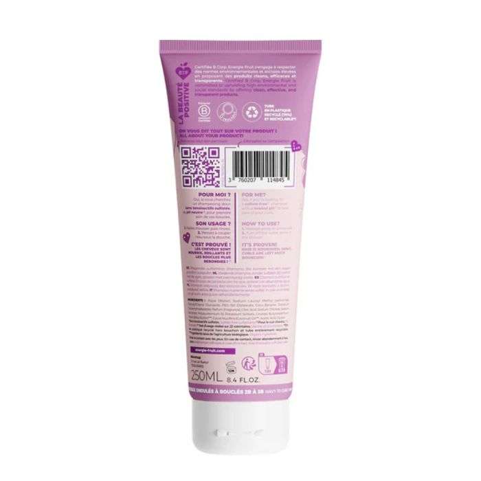 ENERGIE FRUIT CURL COCO SHAMPOOING NUTRI BOUCLES 250 ML