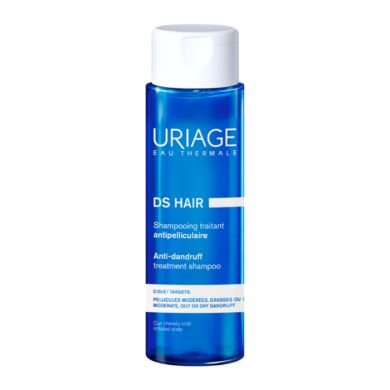URIAGE DS HAIR SHAMPOOING TRAITANT ANTIPELLICULAIRE 200 ML