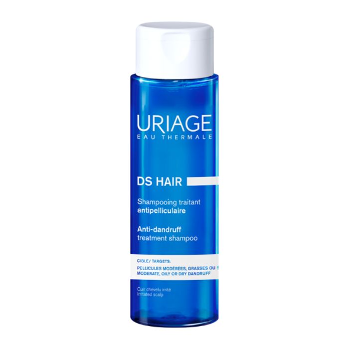 URIAGE DS HAIR SHAMPOOING TRAITANT ANTIPELLICULAIRE 200 ML