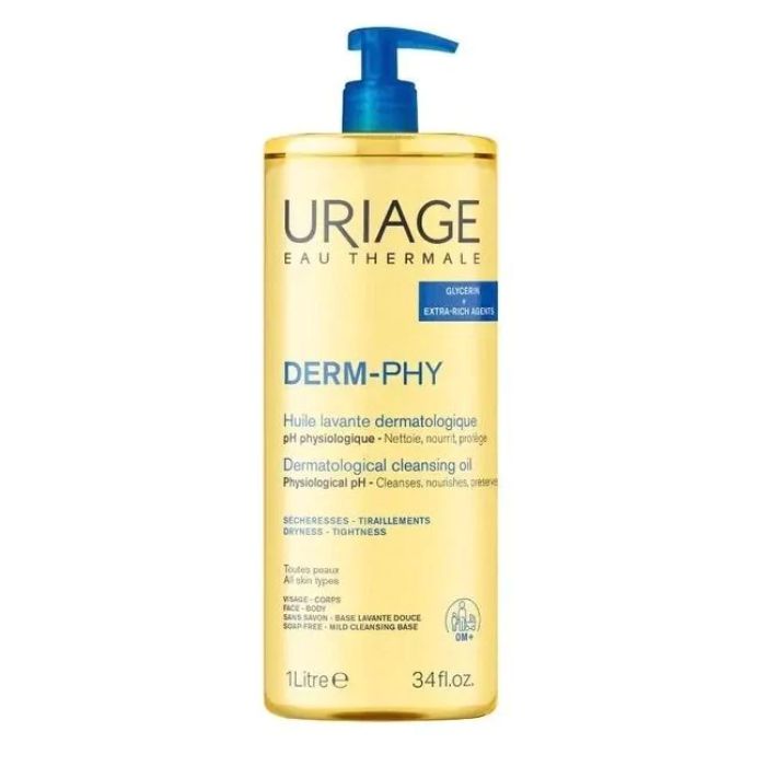 URIAGE DERM PHY HUILE LAVANTE DERMATOLOGIQUE 1 L