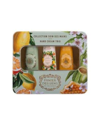 PANIER DES SENS COLLECTION SOI DES MAINS AMANDE PROVENCE ET MIEL