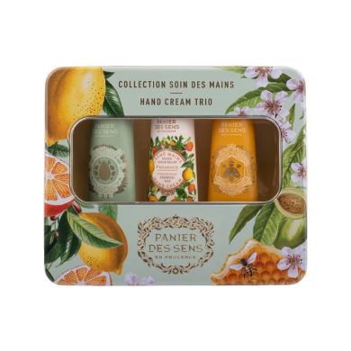 PANIER DES SENS COLLECTION SOI DES MAINS AMANDE PROVENCE ET MIEL