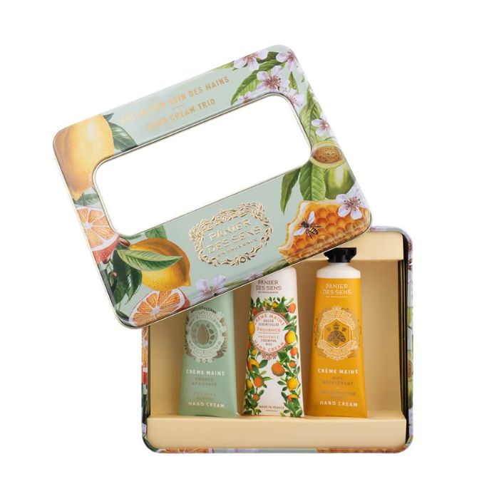 PANIER DES SENS COLLECTION SOI DES MAINS AMANDE PROVENCE ET MIEL
