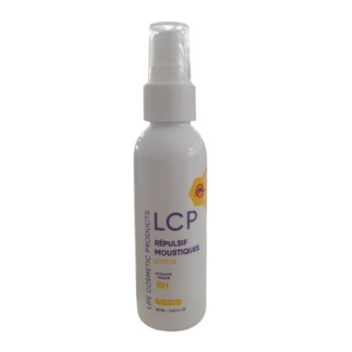 LCP REPILSIF MOUSTIQUES LOTION 8H 60 ML