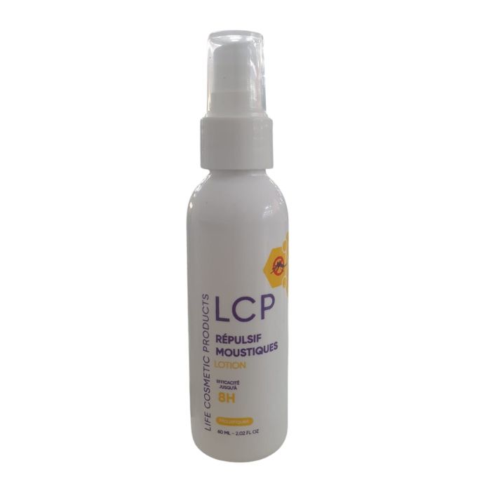 LCP REPILSIF MOUSTIQUES LOTION 8H 60 ML