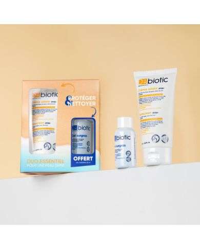 D BIOTIC OFFRE CREME SOLAIRE SPF 50+ 75 ML + GEL SURGRAS 30 ML OFFERT