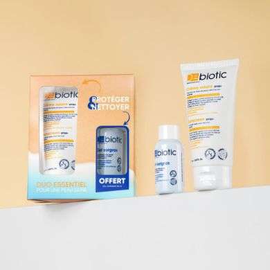 D BIOTIC OFFRE CREME SOLAIRE SPF 50+ 75 ML + GEL SURGRAS 30 ML OFFERT