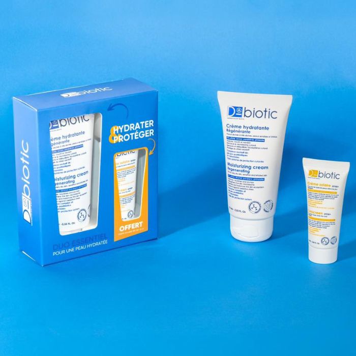 D BIOTIC OFFRE CREME HYDRATANTE REGENERANTE 75 ML + CREME SOLAIRE SPF 50+ 15 ML OFFERTE