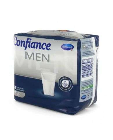 HARTMANN CONFIANCE MEN ABSORPTION 2 PROTECTION ABSORBANTES 14 UNITES