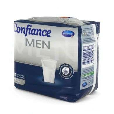 HARTMANN CONFIANCE MEN ABSORPTION 2 PROTECTION ABSORBANTES 14 UNITES