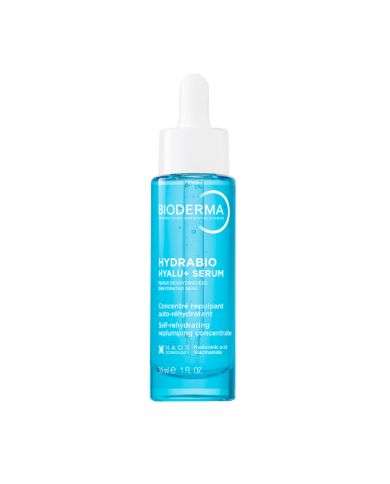 BIODERMA HYDRABIO HYALU+ SERUM CONCENTRE REPULPANT AUTO REHYDRANT 30 ML