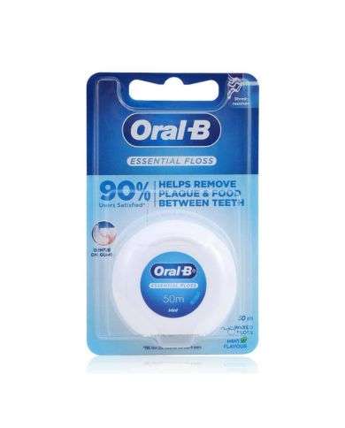 ORAL B ESSENTIAL FLOSS 50M MENTH