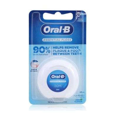 ORAL B ESSENTIAL FLOSS 50M MENTH