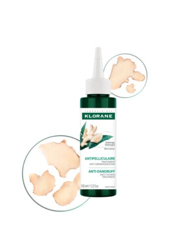 KLORANE ANTIPELLICULAIRE TRAITEMENT ANTI DEMANGEAISONS 100ML