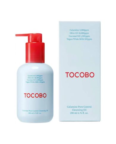 TOCOBO CALAMINE PORE CONTROL CLEANSING OIL 200ML