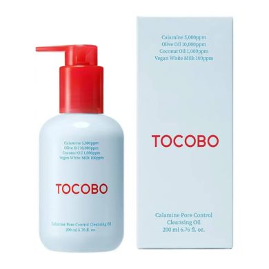 TOCOBO CALAMINE PORE CONTROL CLEANSING OIL 200ML