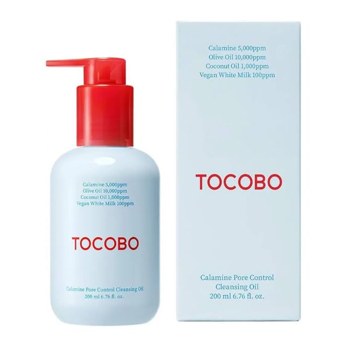 TOCOBO CALAMINE PORE CONTROL CLEANSING OIL 200ML