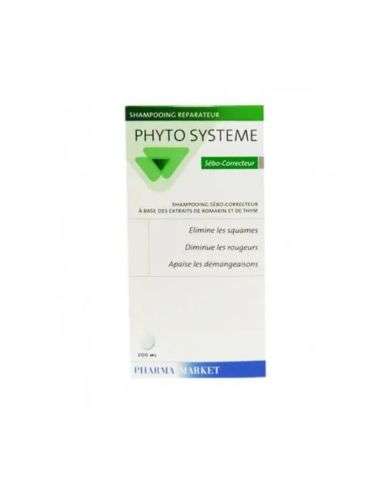 PHYTO SYSTEME SHAMPOOING SEBO CORRECTEUR 200 ML