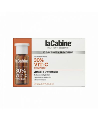 LA CABINE 30% VIT C COMPLEX 10 DAYS SHOCK TREATMENT 10 AMPOULES