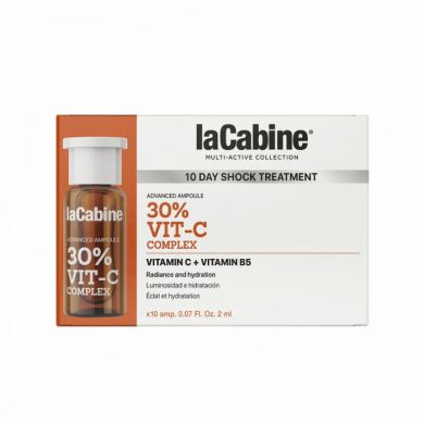 LA CABINE 30% VIT C COMPLEX 10 DAYS SHOCK TREATMENT 10 AMPOULES