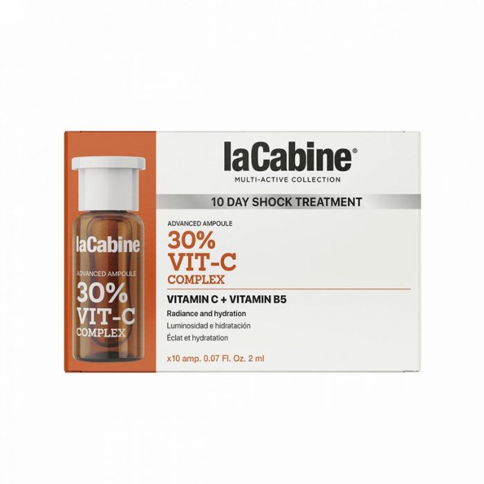 LA CABINE 30% VIT C COMPLEX 10 DAYS SHOCK TREATMENT 10 AMPOULES