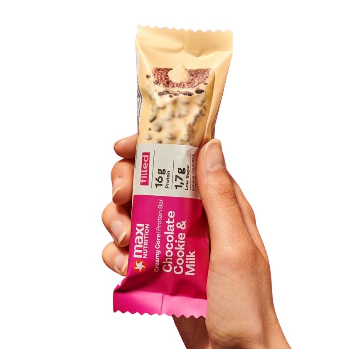 MAXI NUTRITION PROTEIN BAR CHOCOLATE COOKIE ET MILK