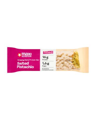 MAXI NUTRITION PROTEIN BAR SALTED PISTACHIO