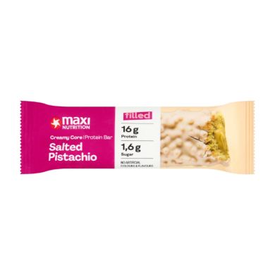 MAXI NUTRITION PROTEIN BAR SALTED PISTACHIO