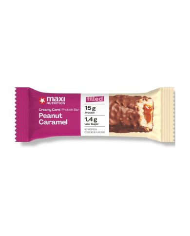 MAXI NUTRITION PROTEIN BAR PEANUT CARAMEL