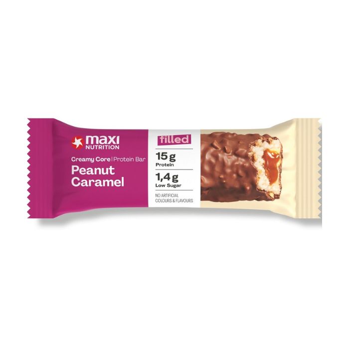 MAXI NUTRITION PROTEIN BAR PEANUT CARAMEL