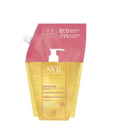 SVR TOPIALYSE HUILE LAVANTE ANTI GRATTAGE RECHARGE 1L