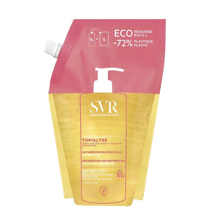 SVR TOPIALYSE HUILE LAVANTE ANTI GRATTAGE RECHARGE 1L