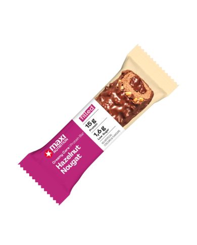 MAXI NUTRITION PROTEIN BAR HAZELNUT NOUGAT