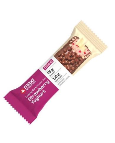 MAXI NUTRITION PROTEIN BAR STRAWBERRY YOGHURT
