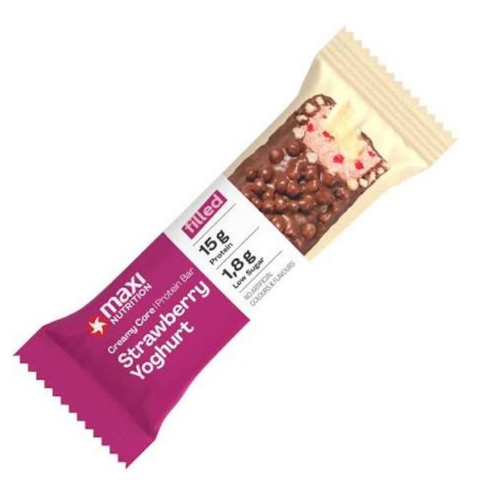 MAXI NUTRITION PROTEIN BAR STRAWBERRY YOGHURT