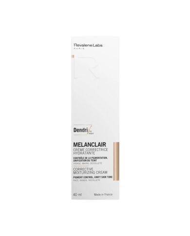 REVALENE LABS MELANCLAIR CREME CORRECTRICE HYDRATANTE 40 ML