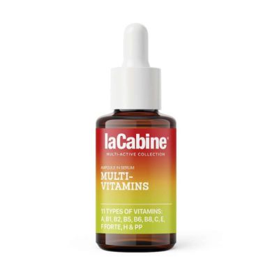 LA CABINE MULTI VITAMINS AMPOULE IN SERUM 30 ML