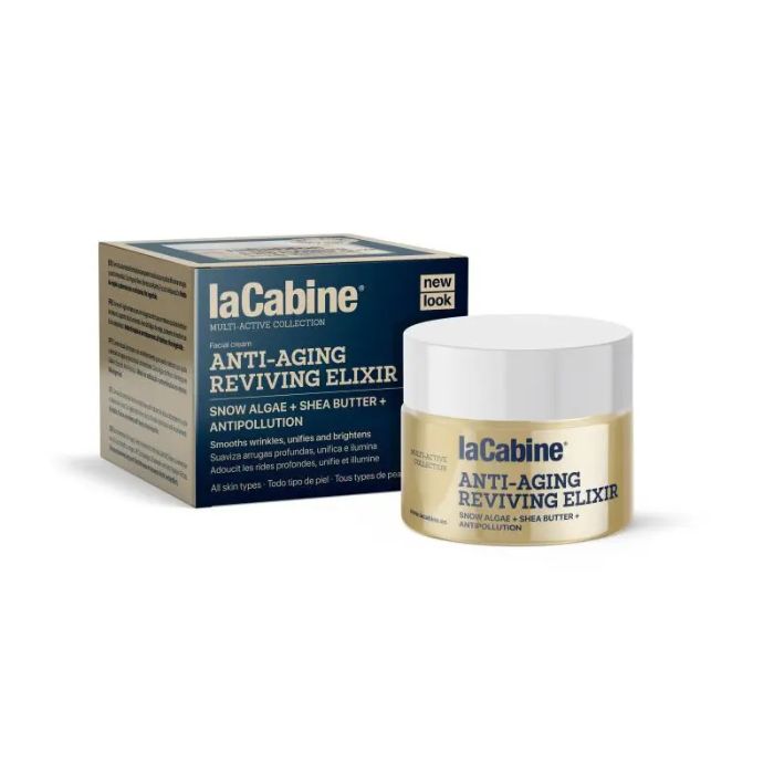 LA CABINE FACIAL CREAM SPF 30 ANTI AGING REVIVING ELIXIR 50 ML