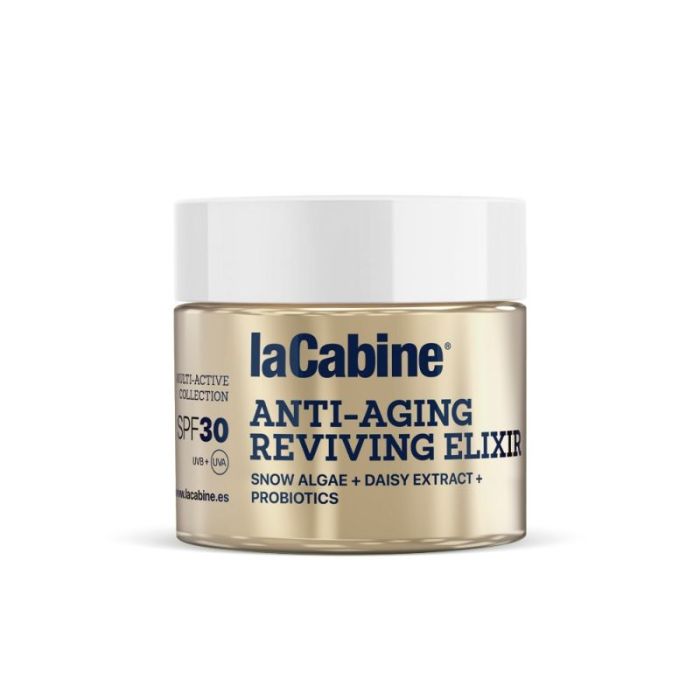 LA CABINE FACIAL CREAM SPF 30 ANTI AGING REVIVING ELIXIR 50 ML