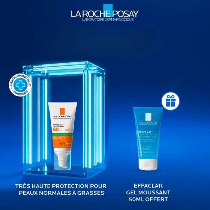 LA ROCHE POSAY ANTHELIOS UVMUNE400 OIL CONTROL INVISIBLE SPF50+ 50ML